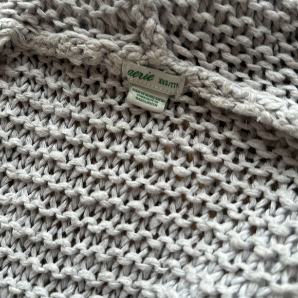 Aerie soft hooded cardigan - Picture 3 of 3